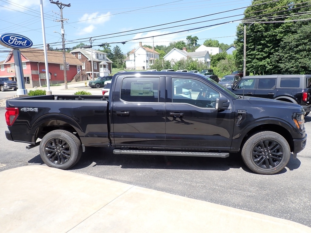2026 Ford F-150 XLT Agate Black at Star Lake Ford