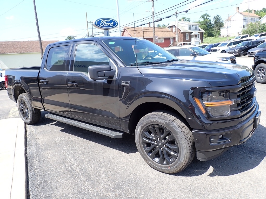2026 Ford F-150 XLT Agate Black at Star Lake Ford
