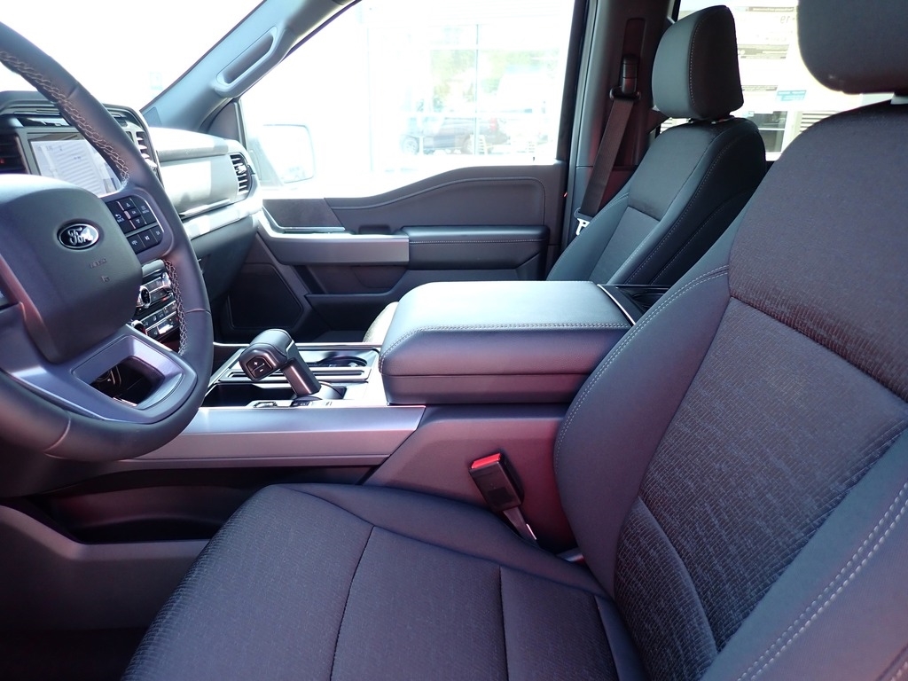 2026 Ford F-150 XLT Agate Black at Star Lake Ford