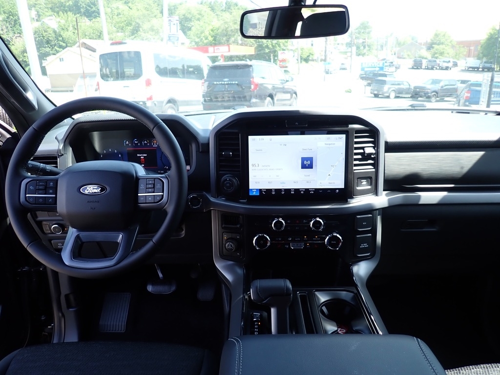 2026 Ford F-150 XLT Agate Black at Star Lake Ford