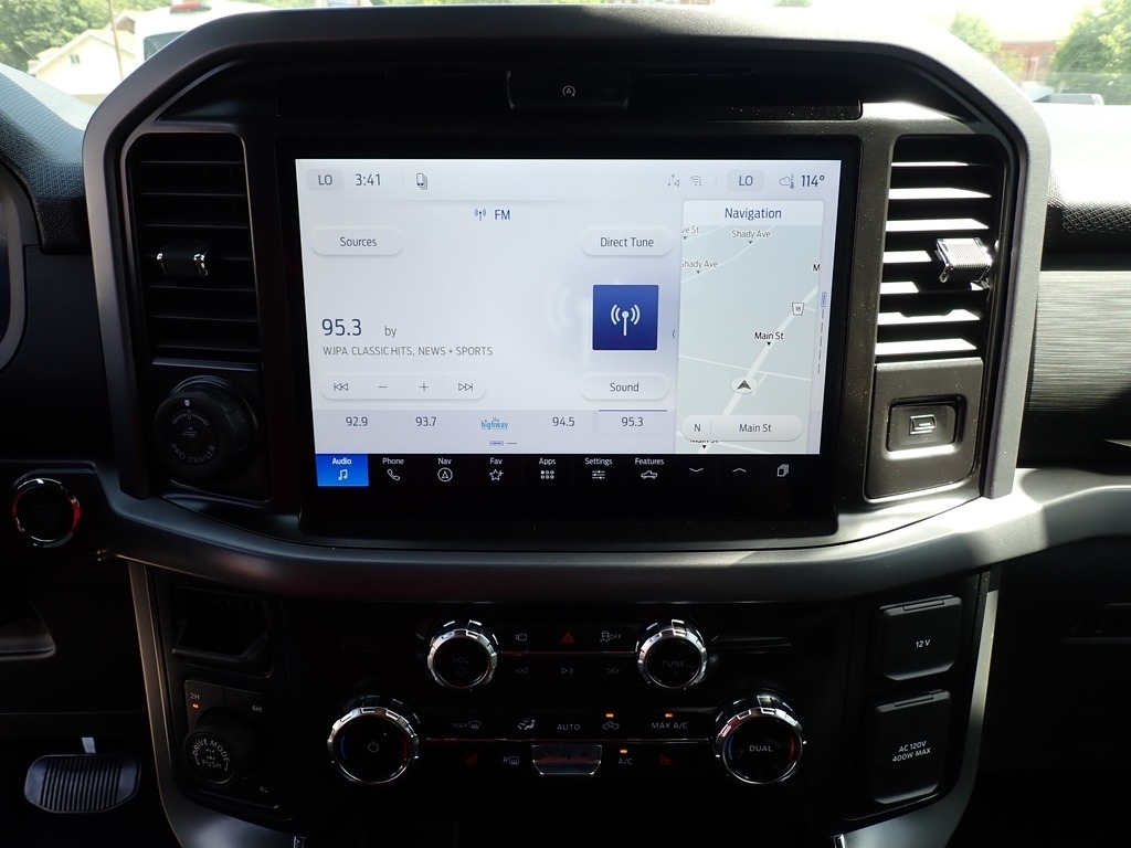 2026 Ford F-150 XLT Agate Black at Star Lake Ford