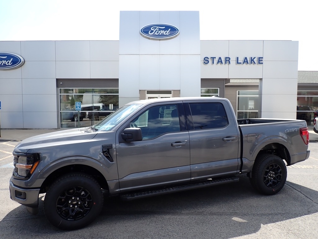 2026 Ford F-150 XLT CARBON GRY at Star Lake Ford