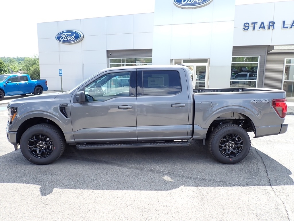2026 Ford F-150 XLT CARBON GRY at Star Lake Ford