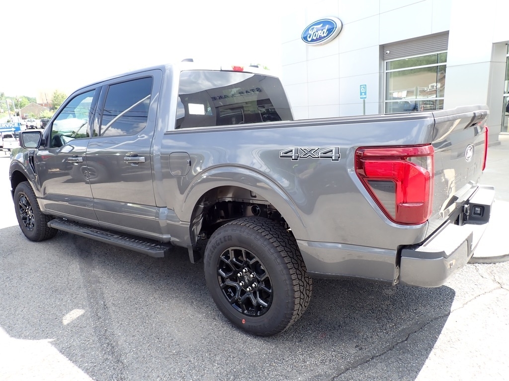 2026 Ford F-150 XLT CARBON GRY at Star Lake Ford