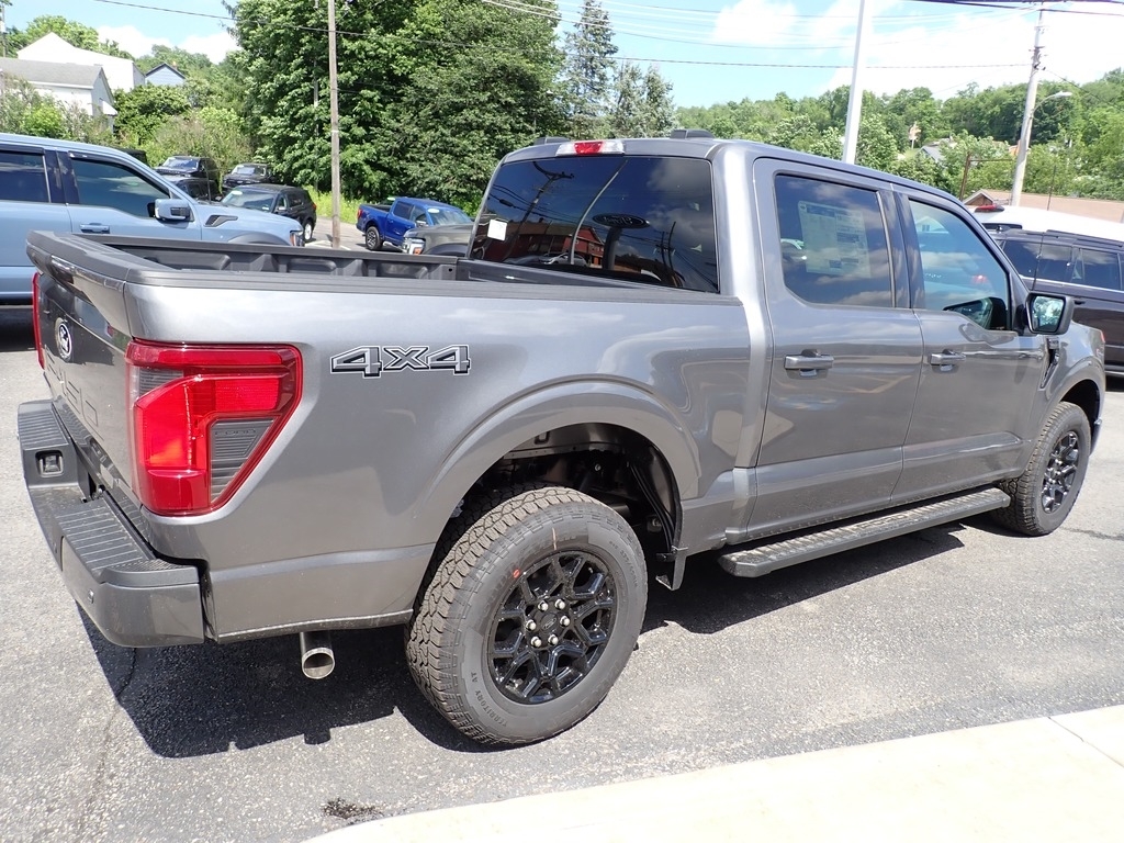 2026 Ford F-150 XLT CARBON GRY at Star Lake Ford