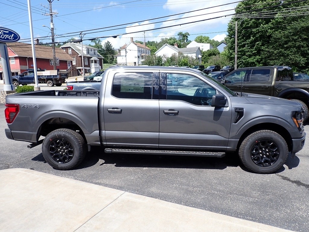 2026 Ford F-150 XLT CARBON GRY at Star Lake Ford