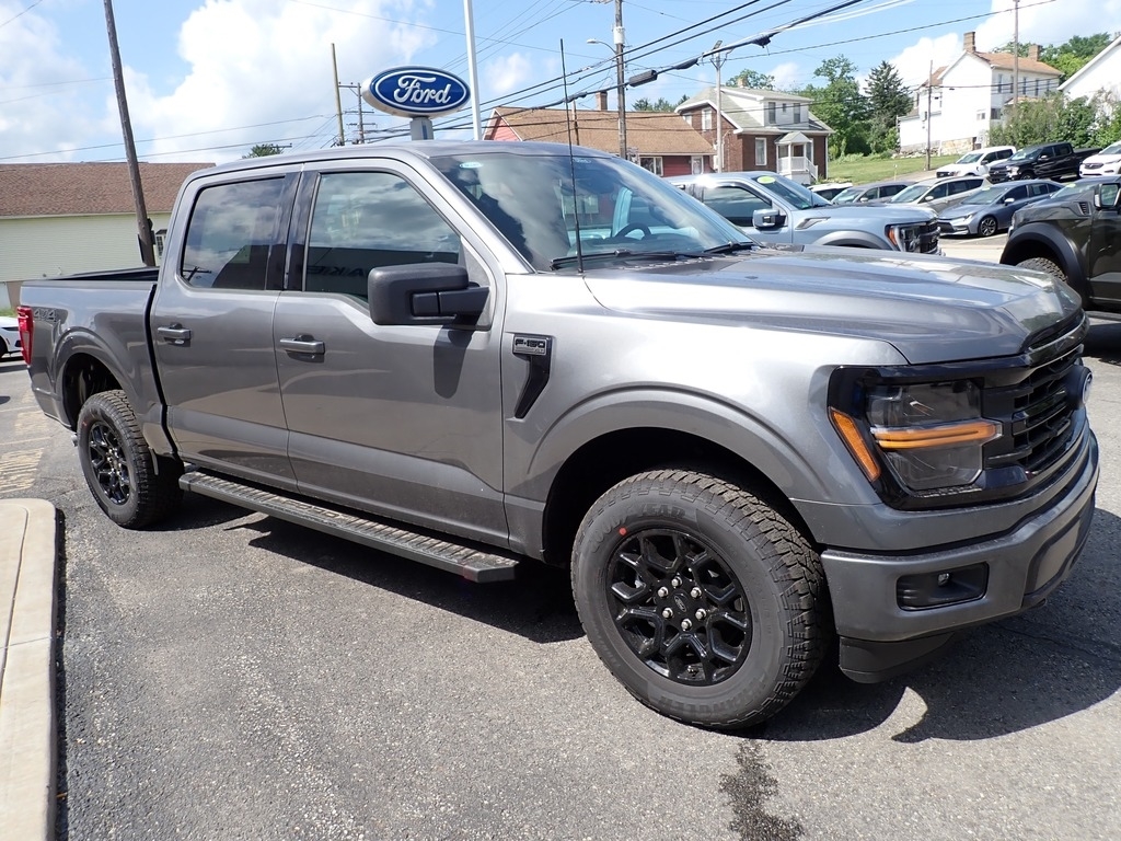 2026 Ford F-150 XLT CARBON GRY at Star Lake Ford
