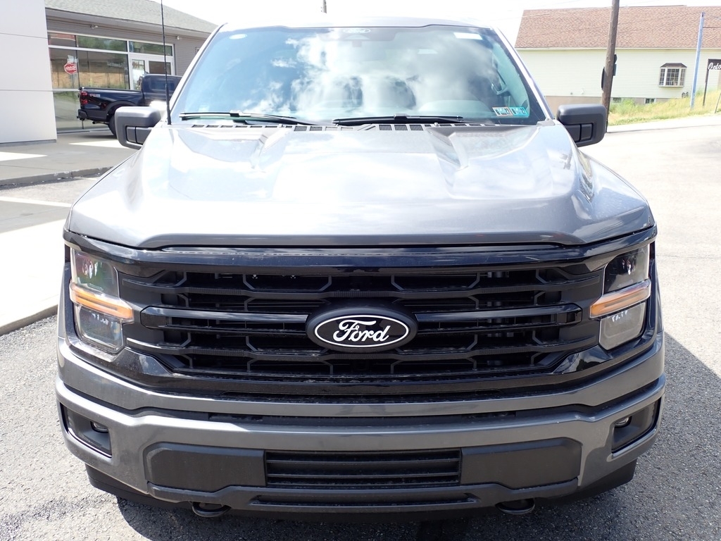 2026 Ford F-150 XLT CARBON GRY at Star Lake Ford