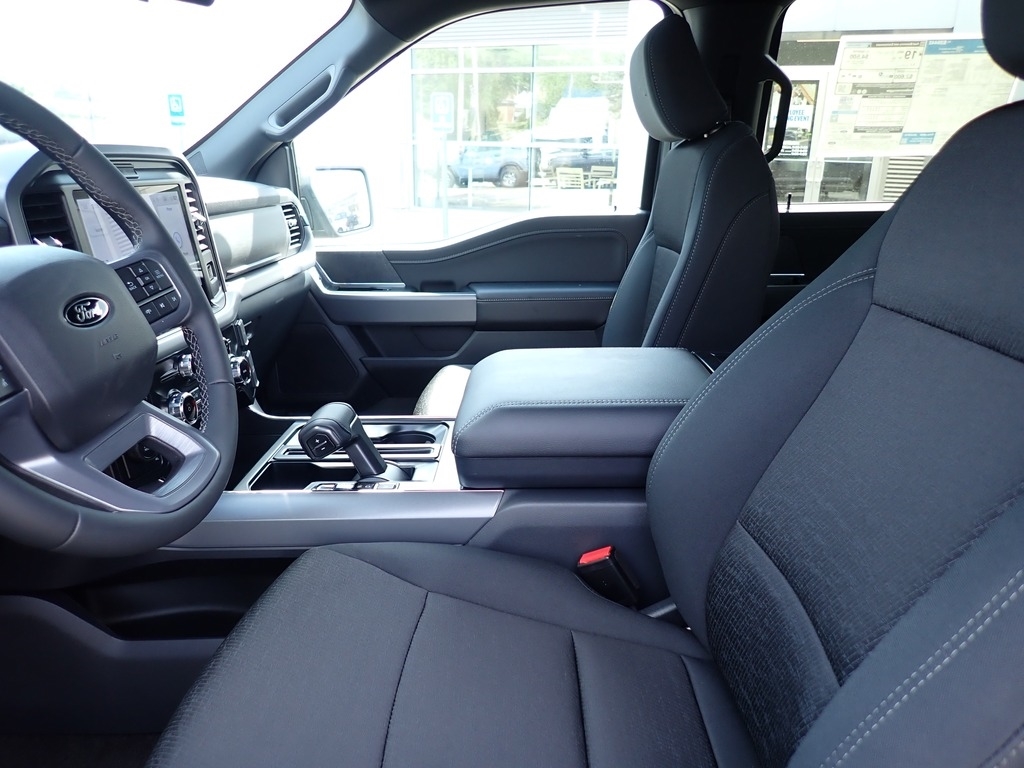 2026 Ford F-150 XLT CARBON GRY at Star Lake Ford