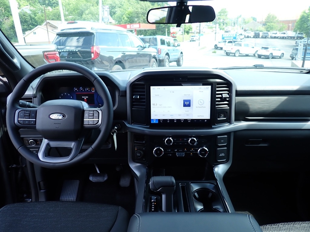 2026 Ford F-150 XLT CARBON GRY at Star Lake Ford