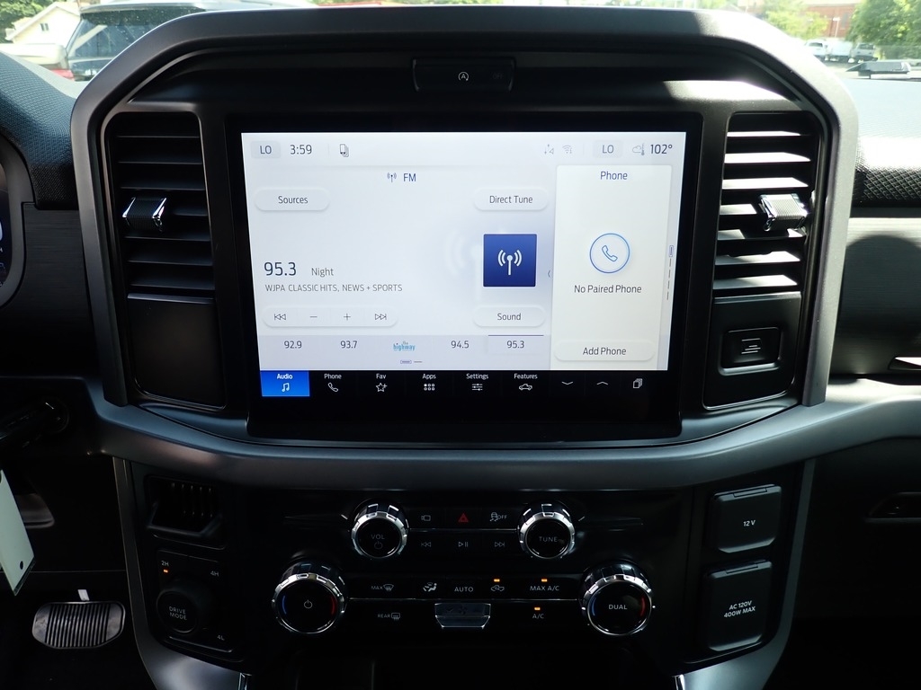 2026 Ford F-150 XLT CARBON GRY at Star Lake Ford