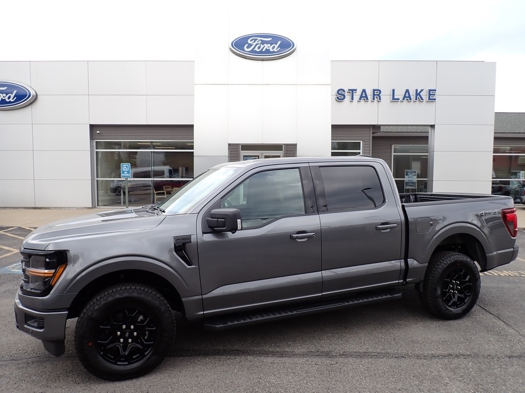 2026 Ford F-150 XLT CARBON GRY at Star Lake Ford
