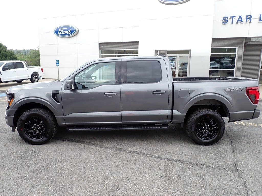 2026 Ford F-150 XLT CARBON GRY at Star Lake Ford