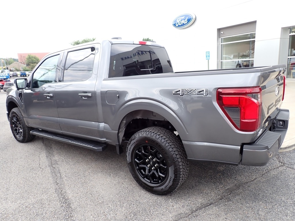 2026 Ford F-150 XLT CARBON GRY at Star Lake Ford