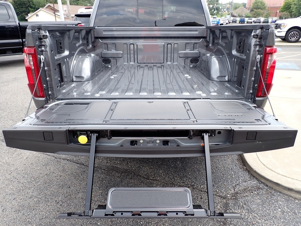 2026 Ford F-150 XLT CARBON GRY at Star Lake Ford