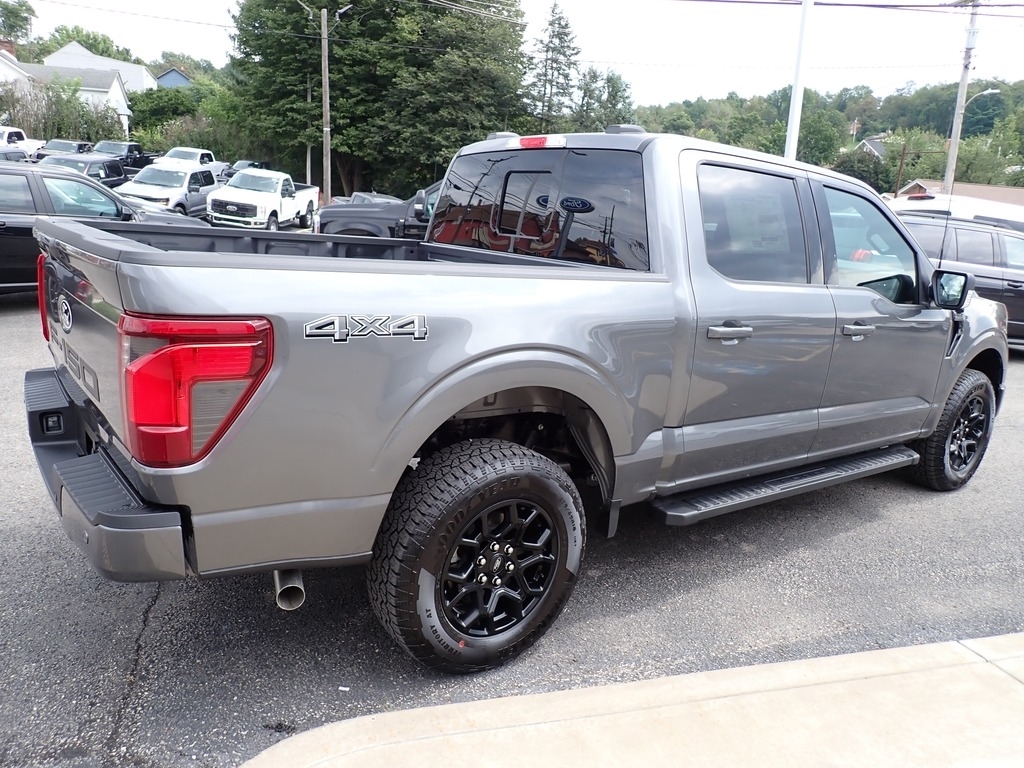 2026 Ford F-150 XLT CARBON GRY at Star Lake Ford