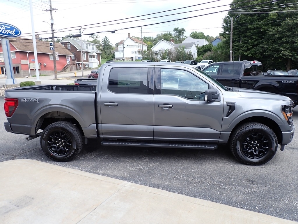 2026 Ford F-150 XLT CARBON GRY at Star Lake Ford