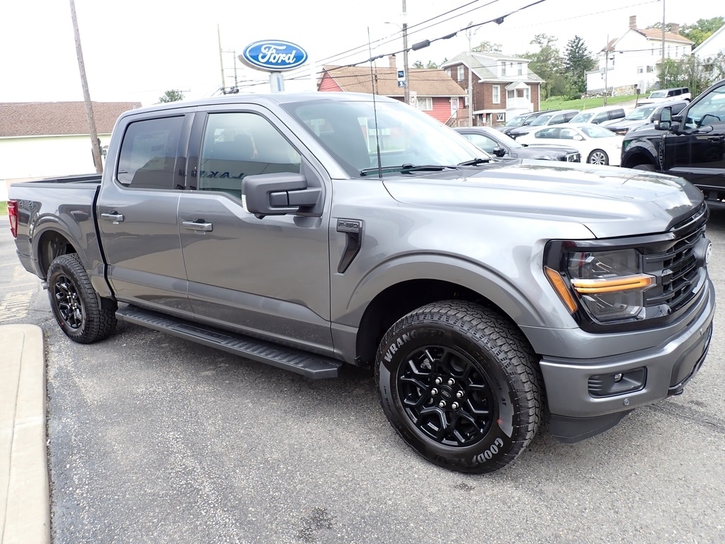 2026 Ford F-150 XLT CARBON GRY at Star Lake Ford