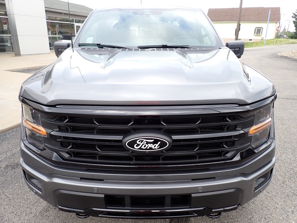 2026 Ford F-150 XLT CARBON GRY at Star Lake Ford