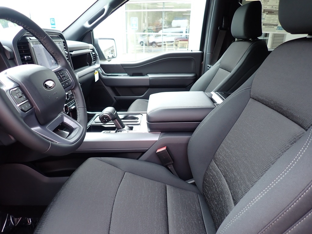2026 Ford F-150 XLT CARBON GRY at Star Lake Ford