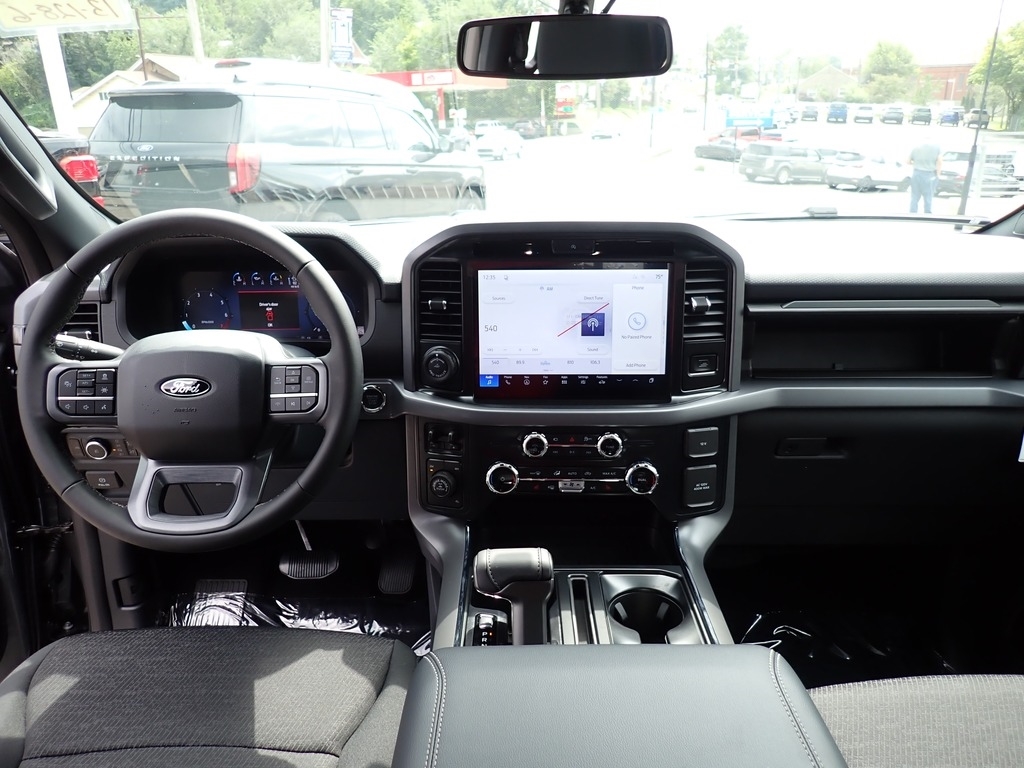 2026 Ford F-150 XLT CARBON GRY at Star Lake Ford
