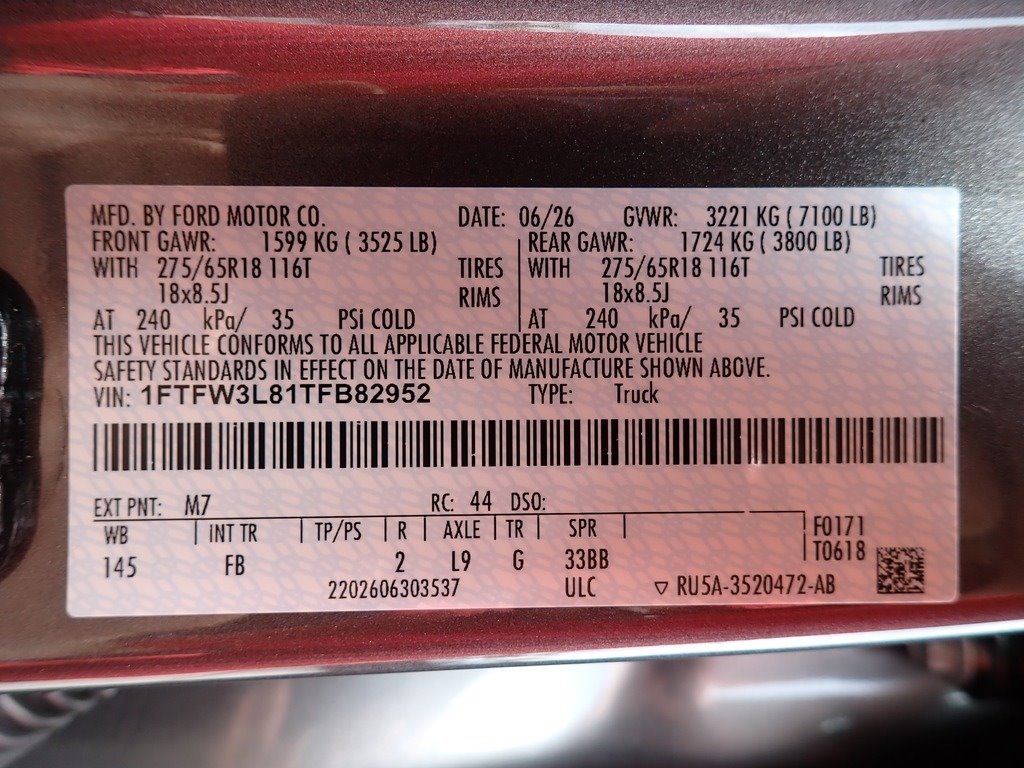 2026 Ford F-150 XLT CARBON GRY at Star Lake Ford