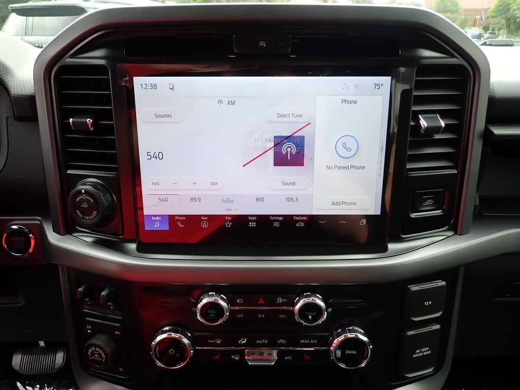 2026 Ford F-150 XLT CARBON GRY at Star Lake Ford