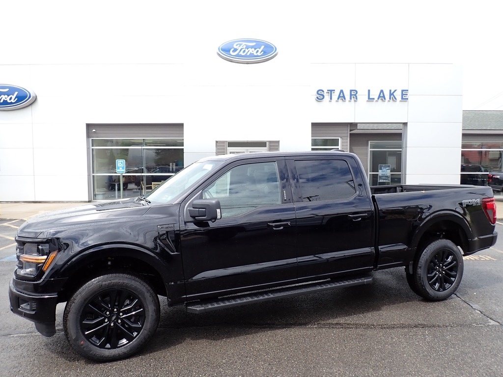 2026 Ford F-150 XLT Agate Black at Star Lake Ford