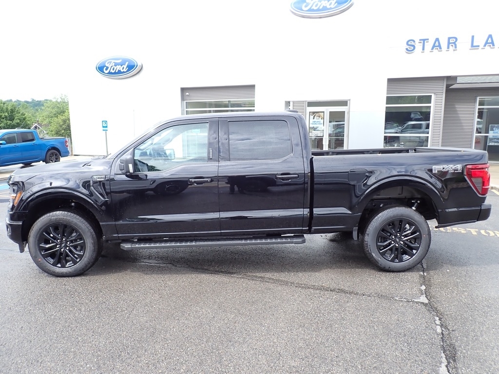 2026 Ford F-150 XLT Agate Black at Star Lake Ford
