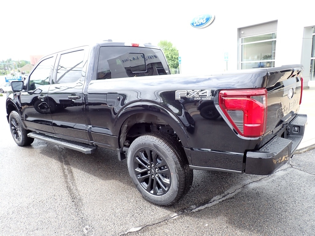 2026 Ford F-150 XLT Agate Black at Star Lake Ford