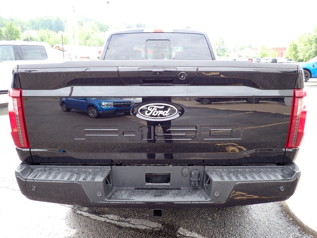 2026 Ford F-150 XLT Agate Black at Star Lake Ford