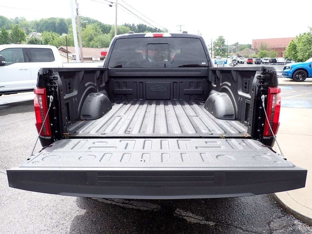 2026 Ford F-150 XLT Agate Black at Star Lake Ford