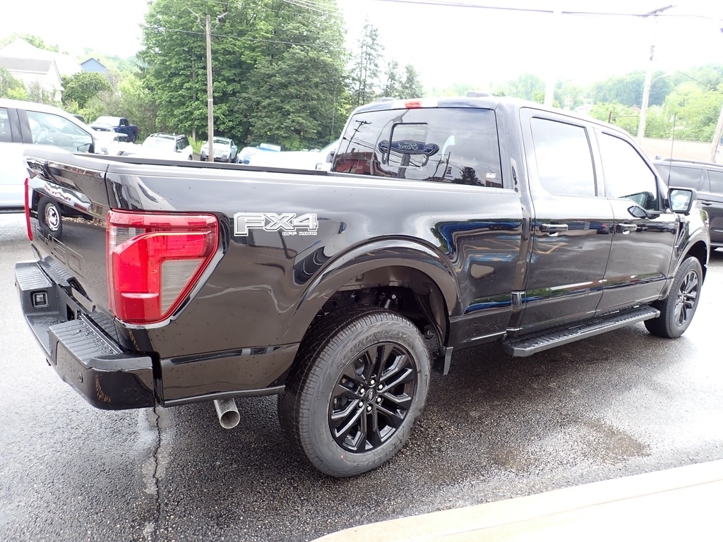 2026 Ford F-150 XLT Agate Black at Star Lake Ford