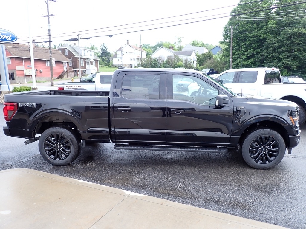 2026 Ford F-150 XLT Agate Black at Star Lake Ford