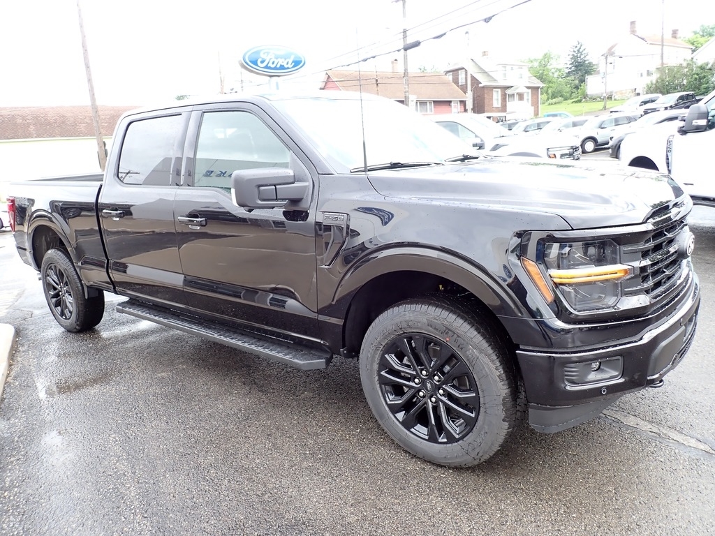 2026 Ford F-150 XLT Agate Black at Star Lake Ford