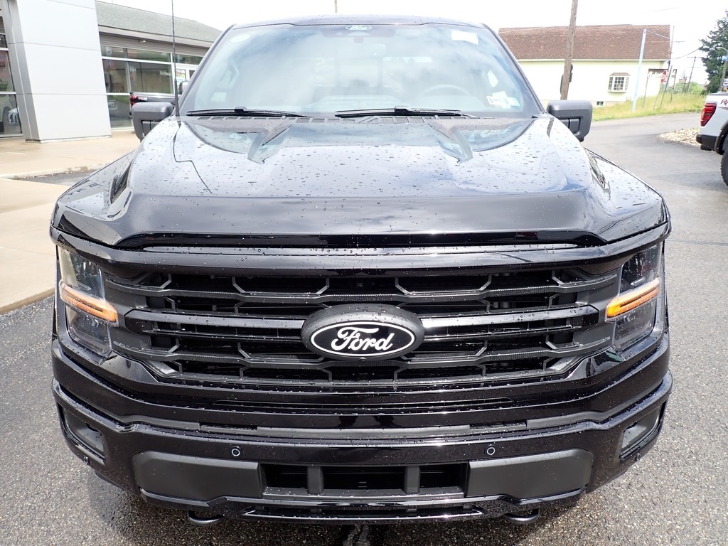 2026 Ford F-150 XLT Agate Black at Star Lake Ford