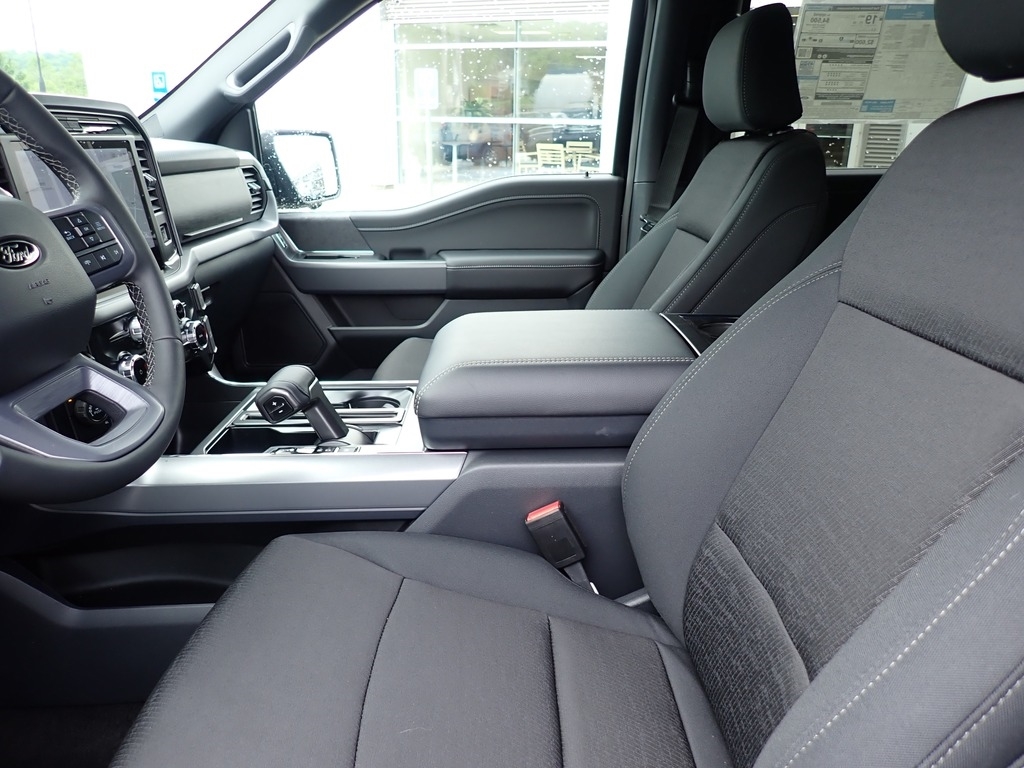2026 Ford F-150 XLT Agate Black at Star Lake Ford