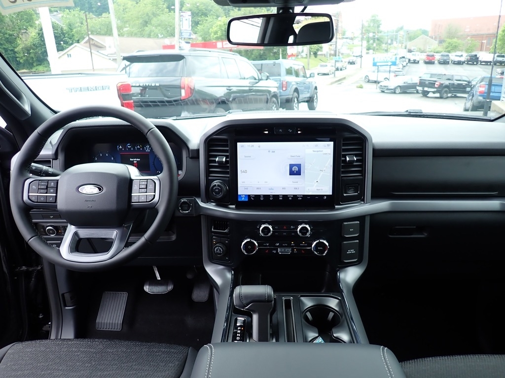 2026 Ford F-150 XLT Agate Black at Star Lake Ford