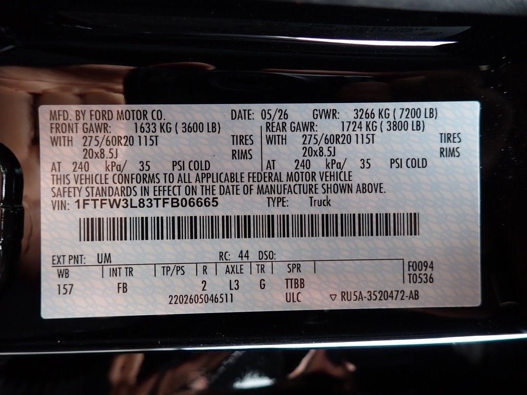 2026 Ford F-150 XLT Agate Black at Star Lake Ford