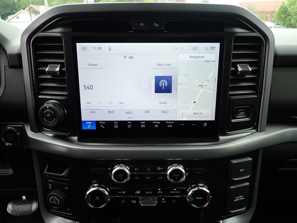 2026 Ford F-150 XLT Agate Black at Star Lake Ford