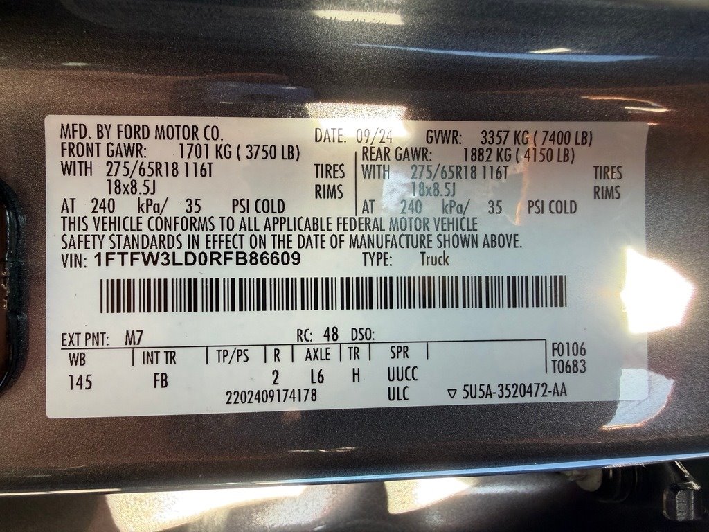 2024 Ford F-150 photo 22 of 30