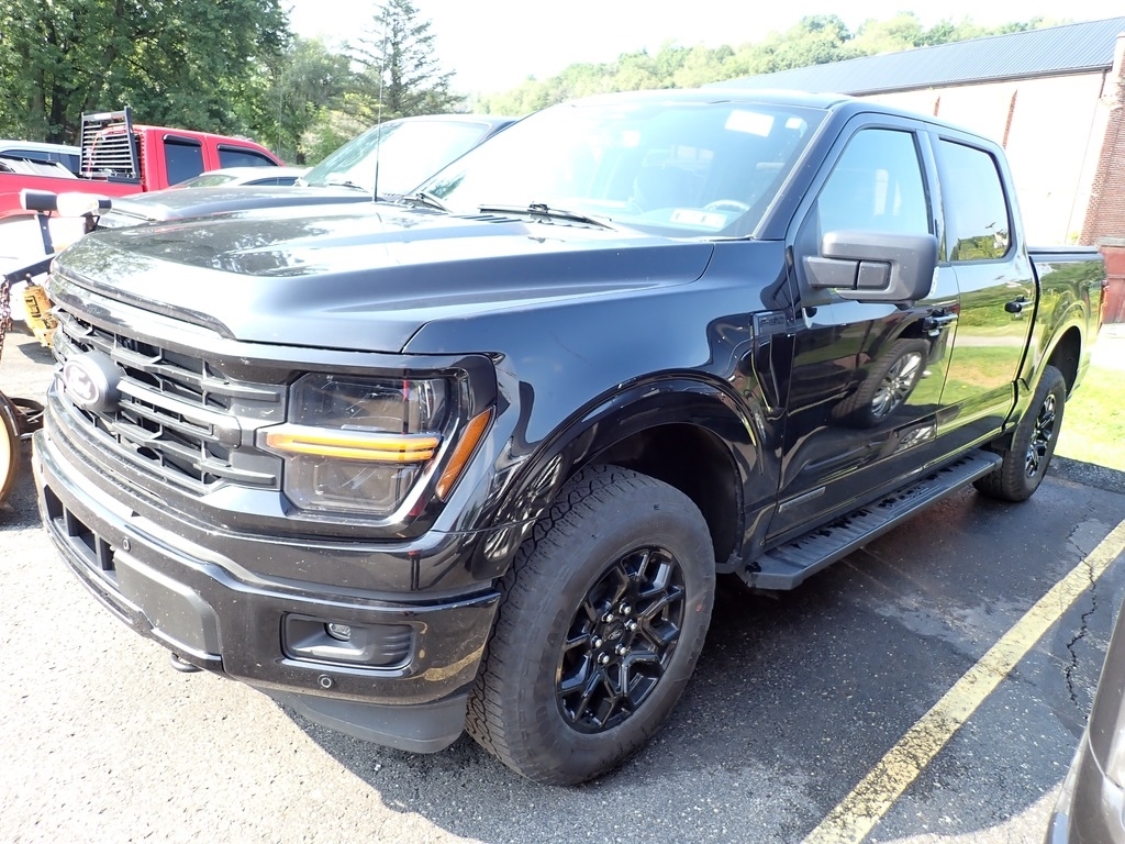 2024 Ford F-150 XLT Agate Black at Star Lake Ford