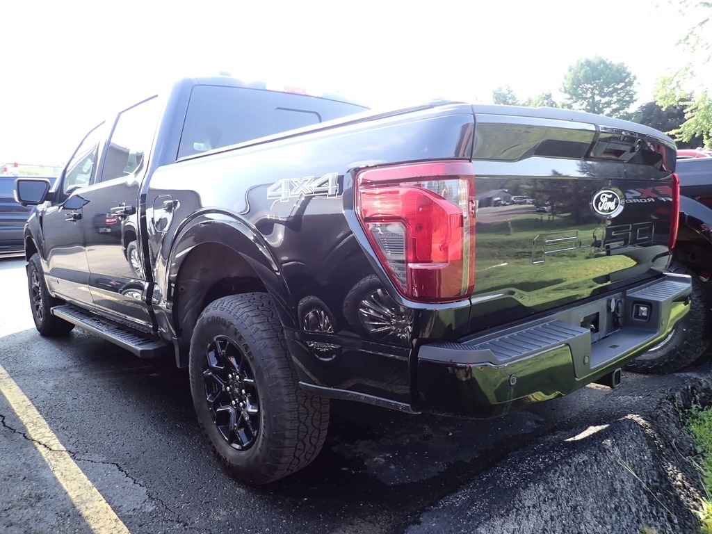 2024 Ford F-150 XLT Agate Black at Star Lake Ford
