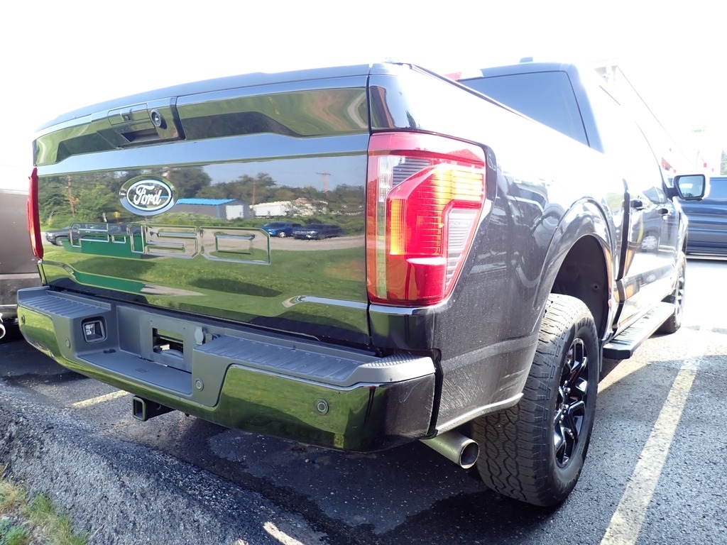 2024 Ford F-150 XLT Agate Black at Star Lake Ford