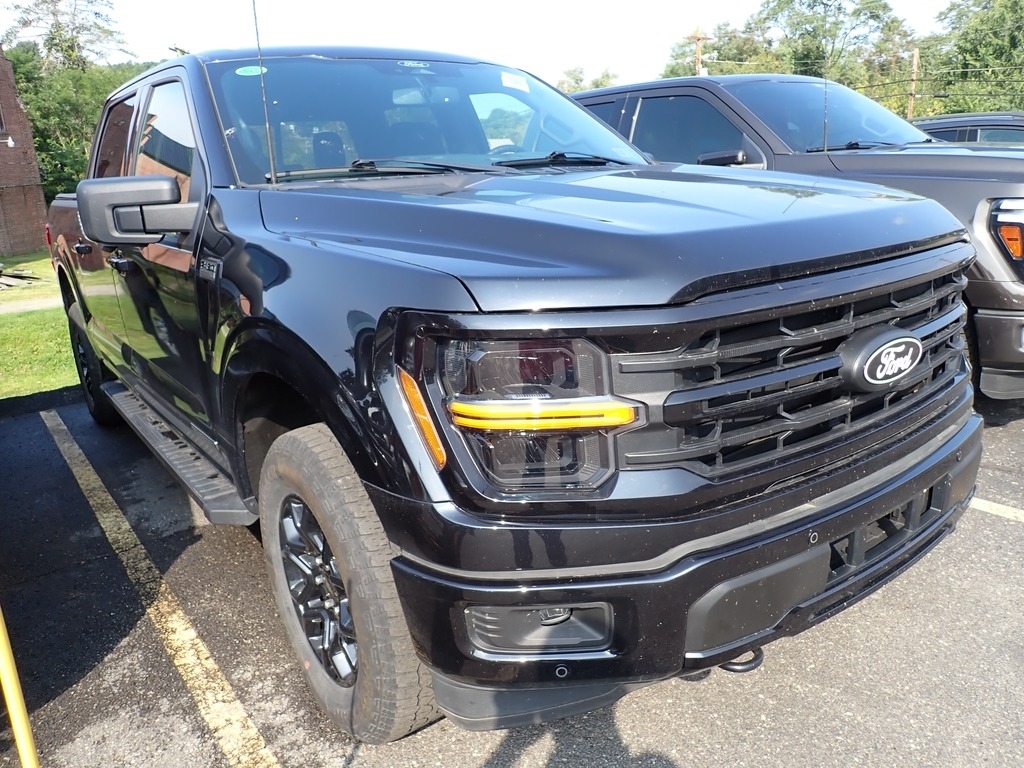 2024 Ford F-150 XLT Agate Black at Star Lake Ford