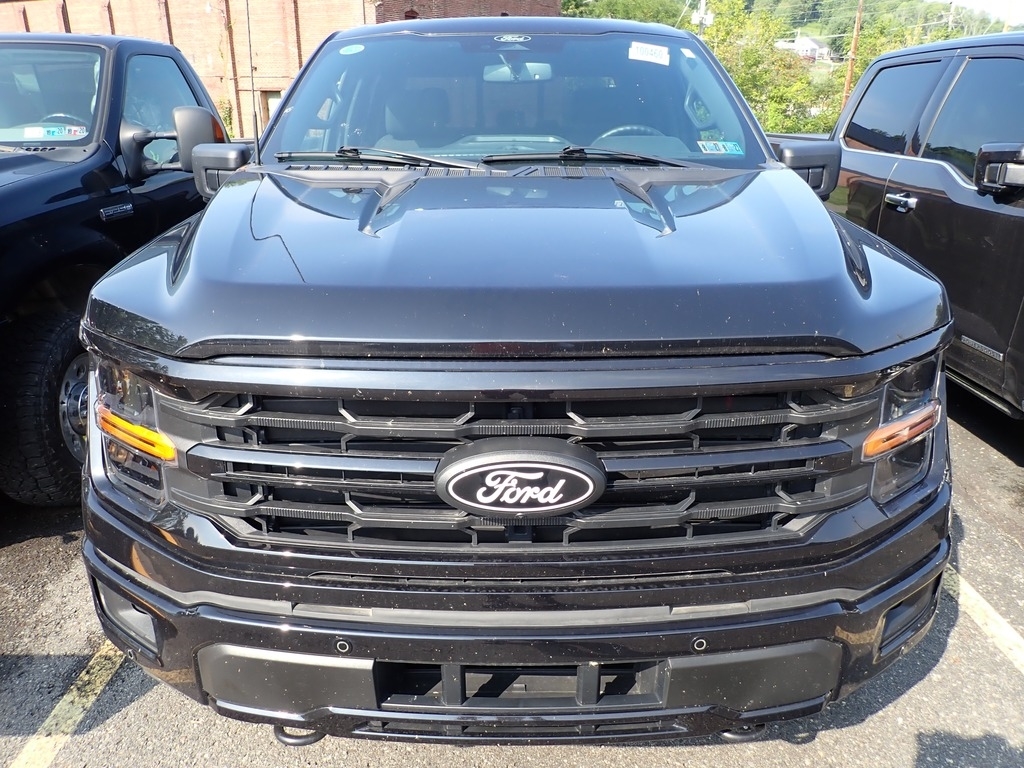 2024 Ford F-150 XLT Agate Black at Star Lake Ford