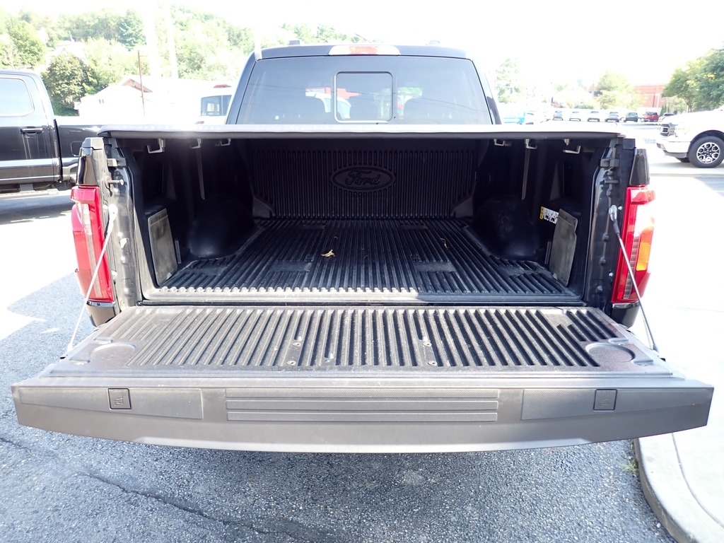 2024 Ford F-150 XLT Agate Black at Star Lake Ford