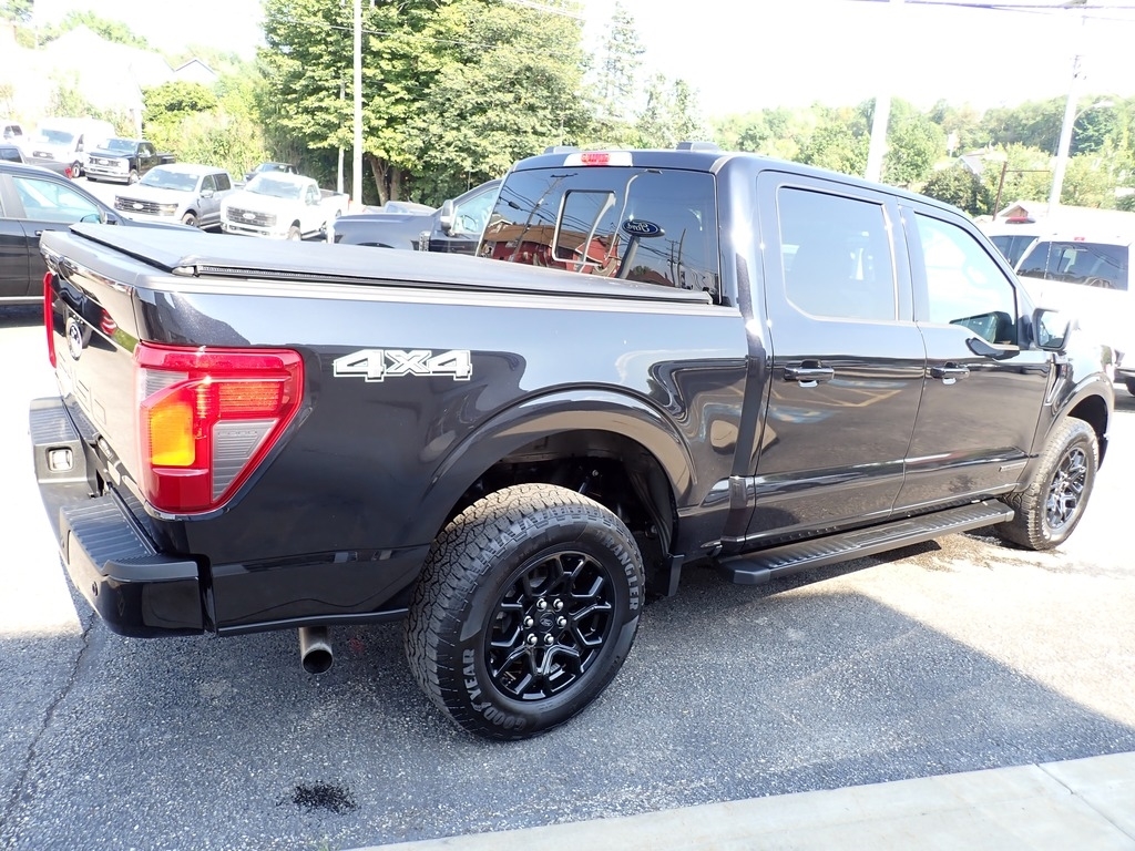 2024 Ford F-150 XLT Agate Black at Star Lake Ford