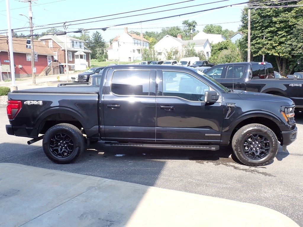 2024 Ford F-150 XLT Agate Black at Star Lake Ford
