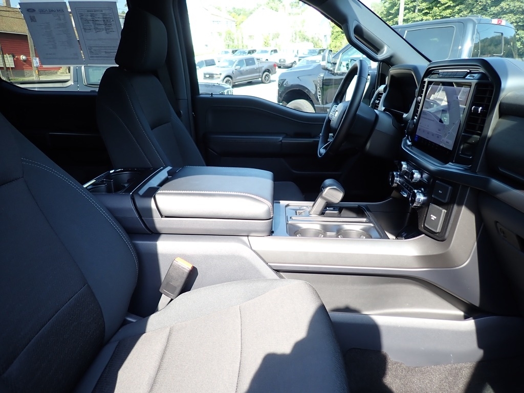 2024 Ford F-150 XLT Agate Black at Star Lake Ford